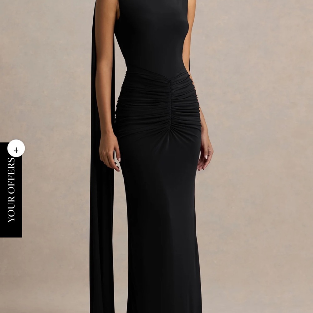Club L London Black Dress